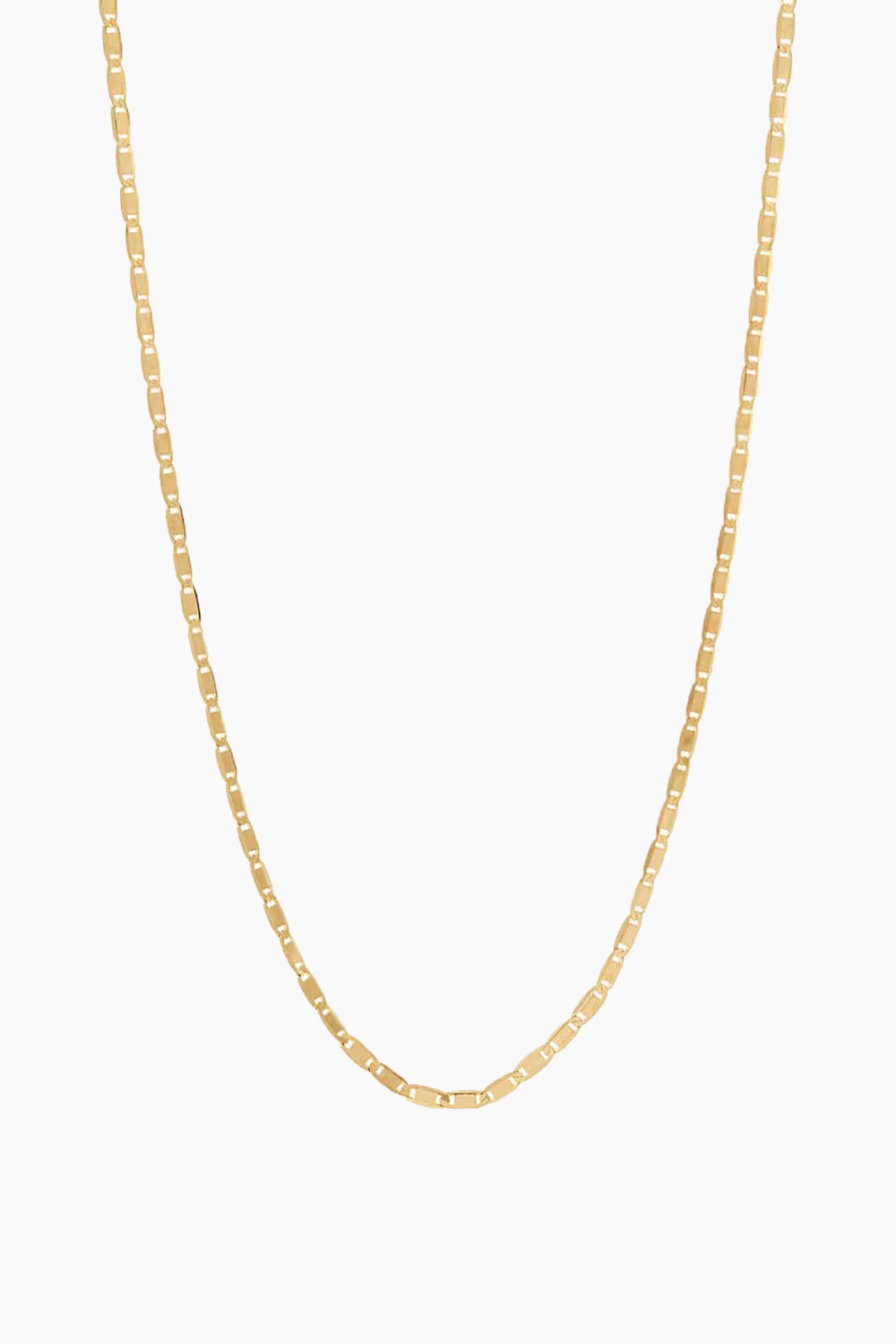 Se Karen 70 Adjustable Necklace - Goldplated Silver - Maria Black - Guld One Size hos QNTS.dk