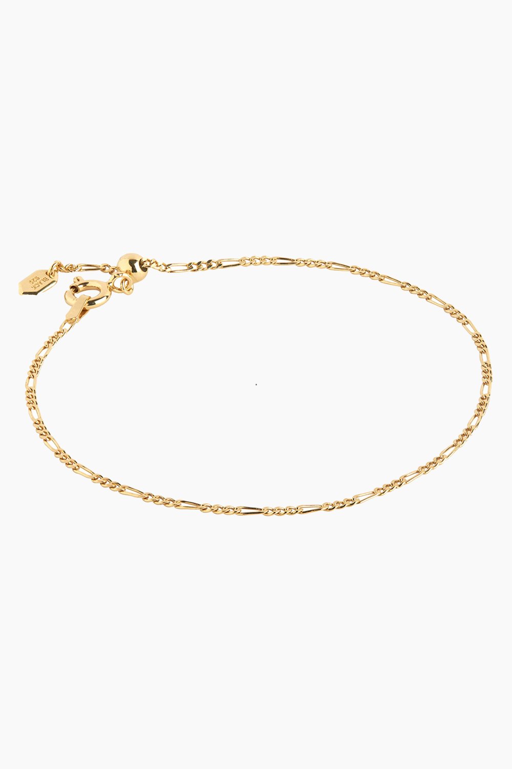 Se Katie Adjustable Bracelet - Goldplated Silver - Maria Black - Guld One Size hos QNTS.dk