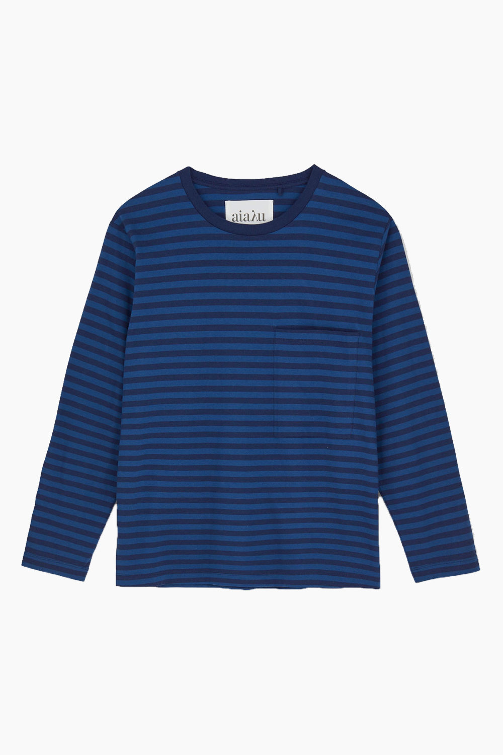 Light Long Sleeve - Mix Navy - Aiayu - Stribet L