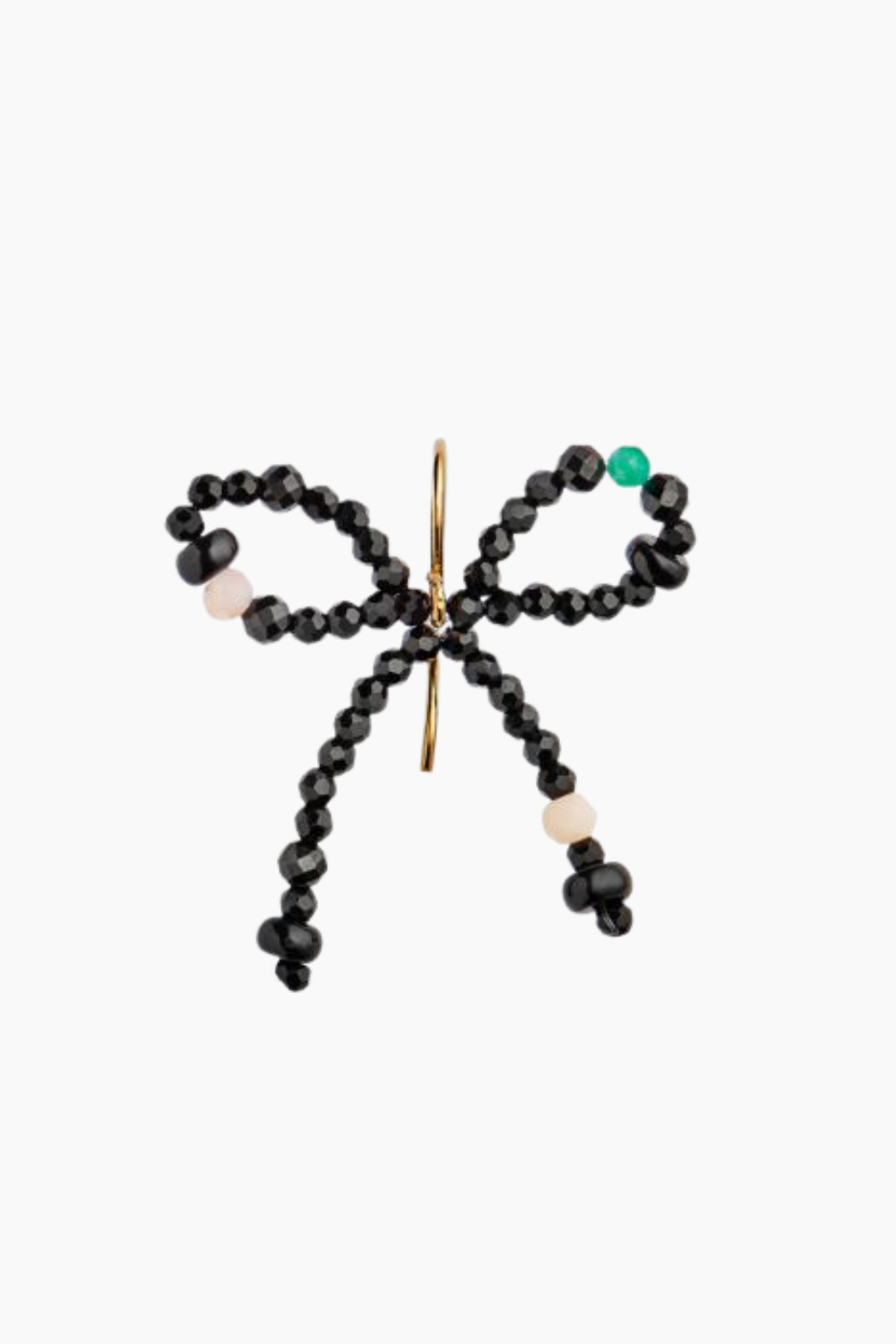 Billede af Lissé Bow Earring - Black Dream Colors - Stine A - Sort One Size