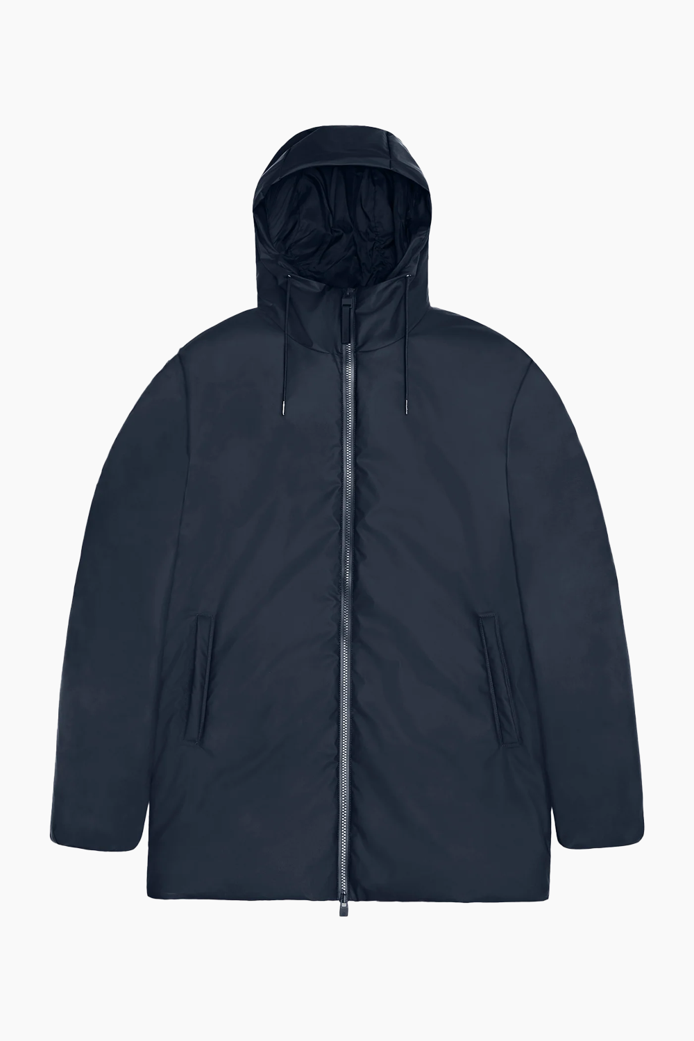 Lohja Long Insulated Jacket W3T2 - Navy - Rains - Navy M