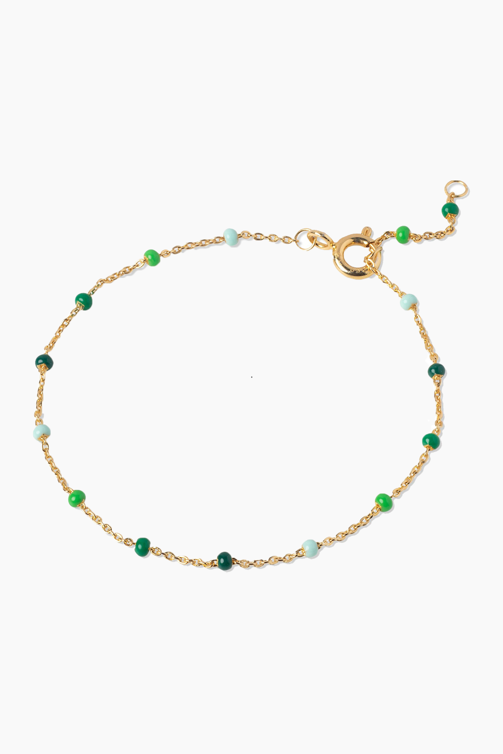 Billede af Bracelet Lola - Spring - ENAMEL - Guld One Size