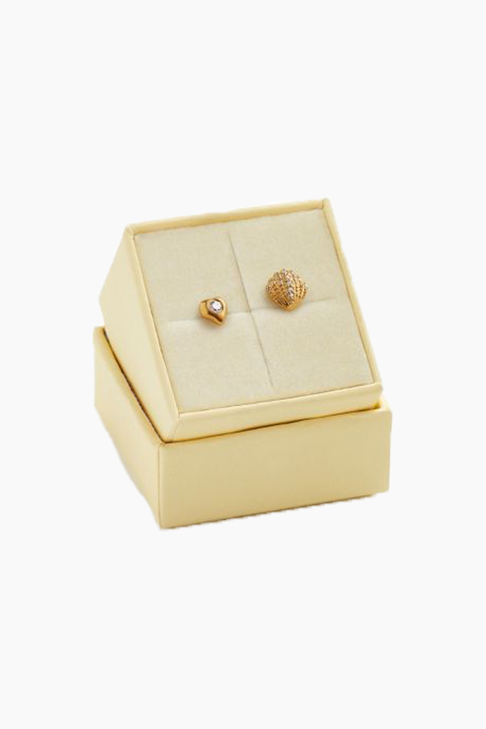 Se Love Box - Vintage Love - Gold - Stine A - Guld One Size hos QNTS.dk