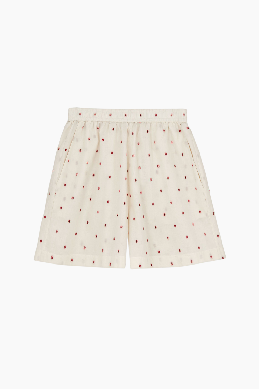 Billede af Lulu Shorts Flore - Mix Creme - Aiayu - Beige XS