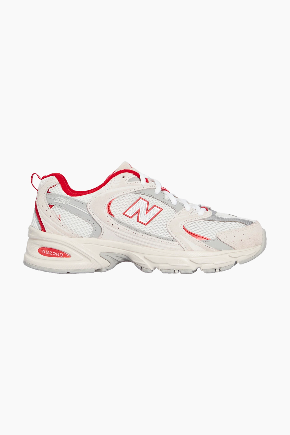 Se MR530QB - White/Red - New Balance - Rød 40 hos QNTS.dk