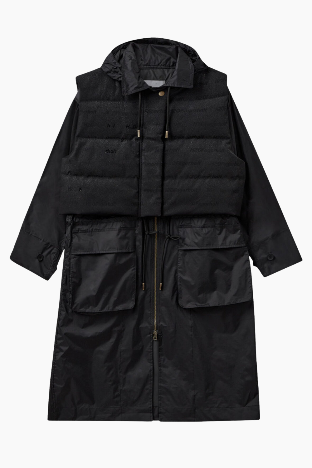 Se Magic Rain Jacket - Deep Black - H2O Fagerholt - Sort M hos QNTS.dk