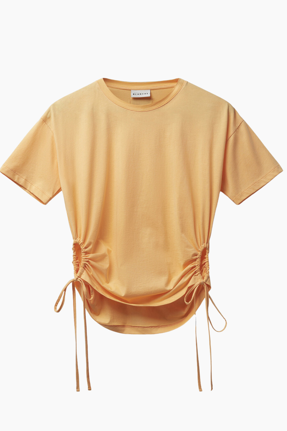 Main-BL Loop Tee - Buff Orange - Blanche - Orange L