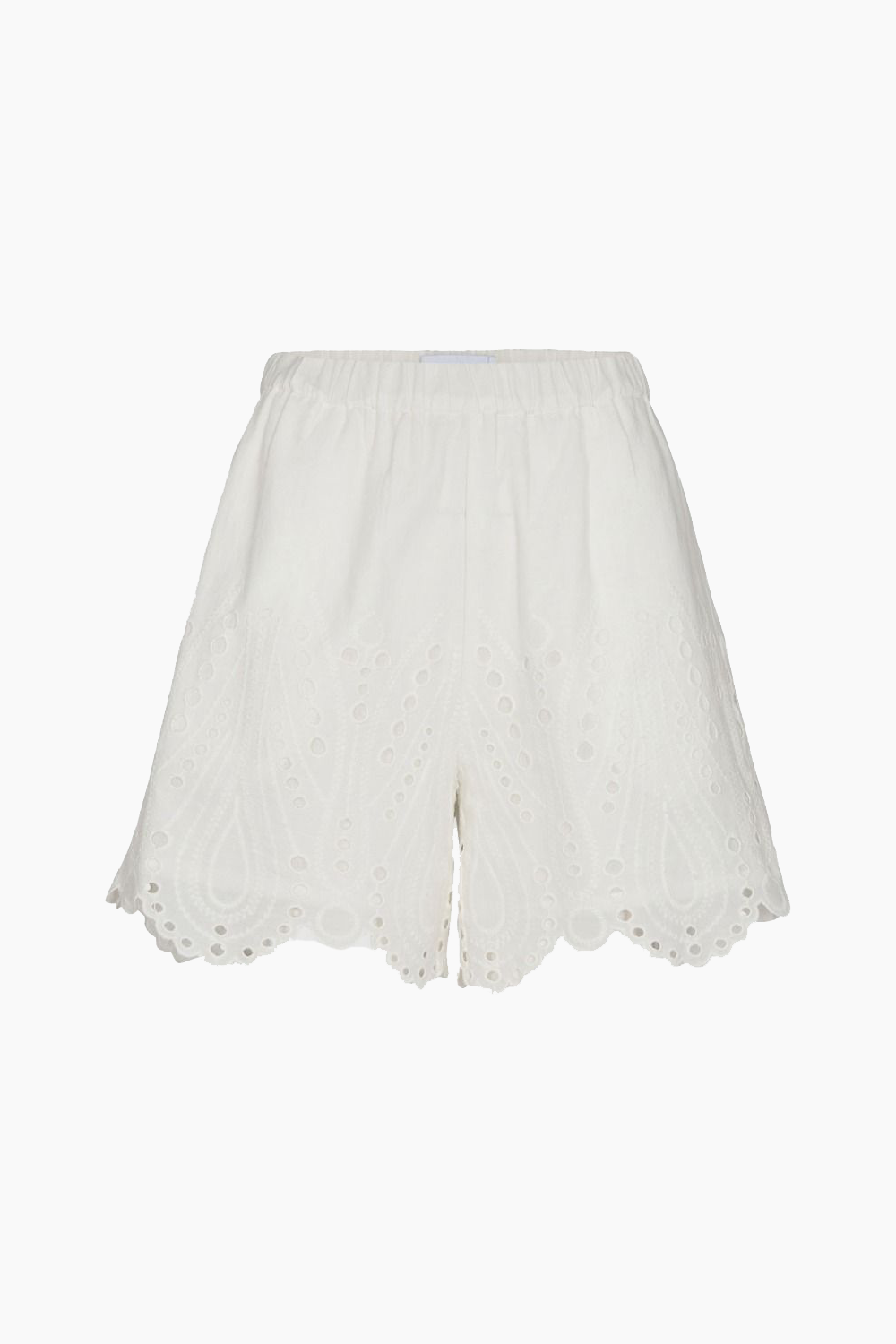 Se Matea Shorts - Snow White - Moves - Hvid M hos QNTS.dk