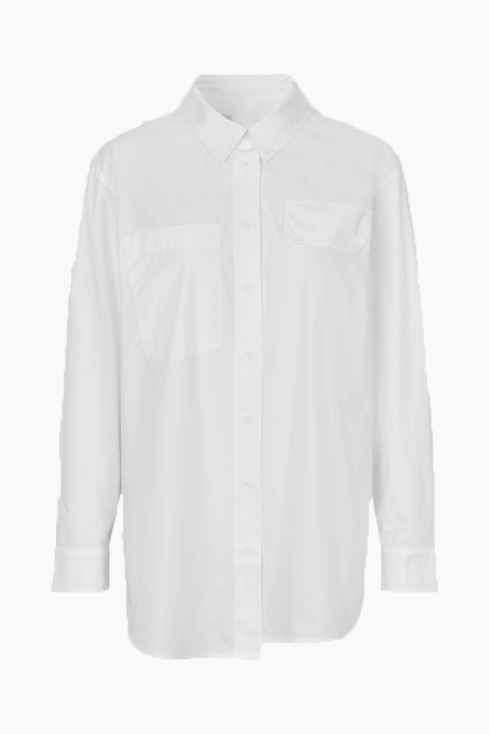 Se Molli Shirt - Bright White - Baum und Pferdgarten - Hvid XS hos QNTS.dk