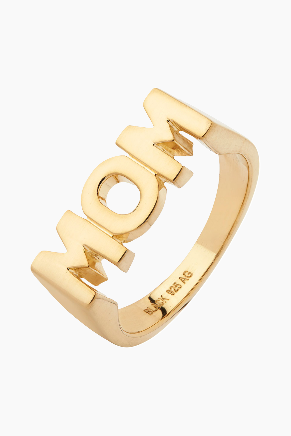 Billede af Mom Ring - Goldplated Silver - Maria Black - Guld 50