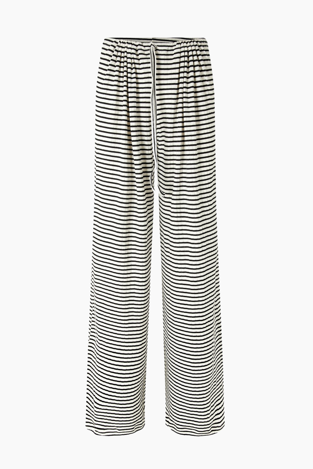 Billede af NPS Nova Pants Stripes - Ecru/Black - Nørgaard på Strøget - Stribet Size 1