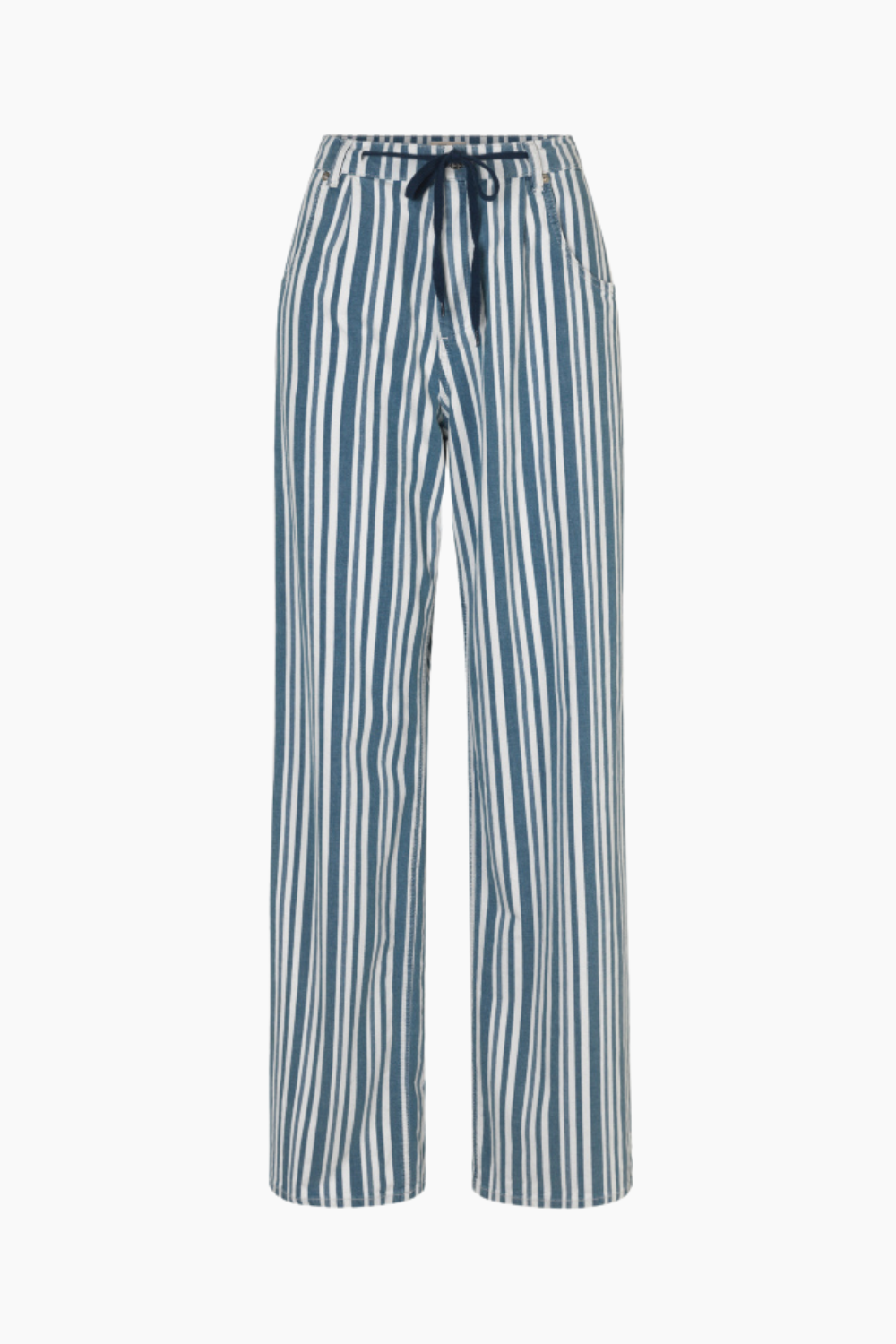 Billede af Nanny Jeans - Striped Spring Denim - Baum und Pferdgarten - Stribet XS