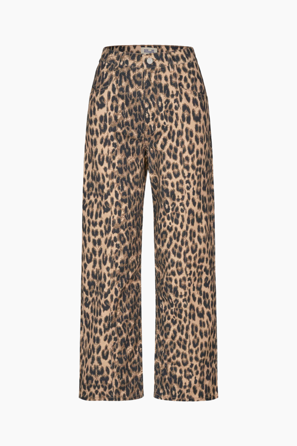 Se Nara Jeans - Brown Baum Leopard - Baum und Pferdgarten - Leopard L hos QNTS.dk