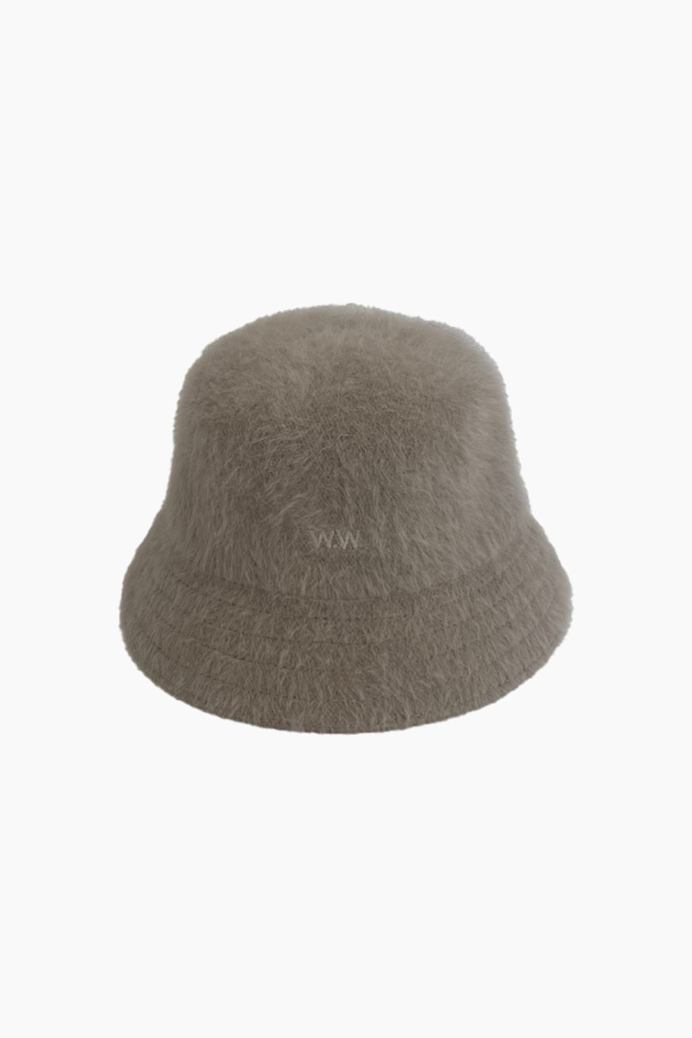 Se Neil Furry Bucket Hat - Cream - Wood Wood - Creme 58 hos QNTS.dk