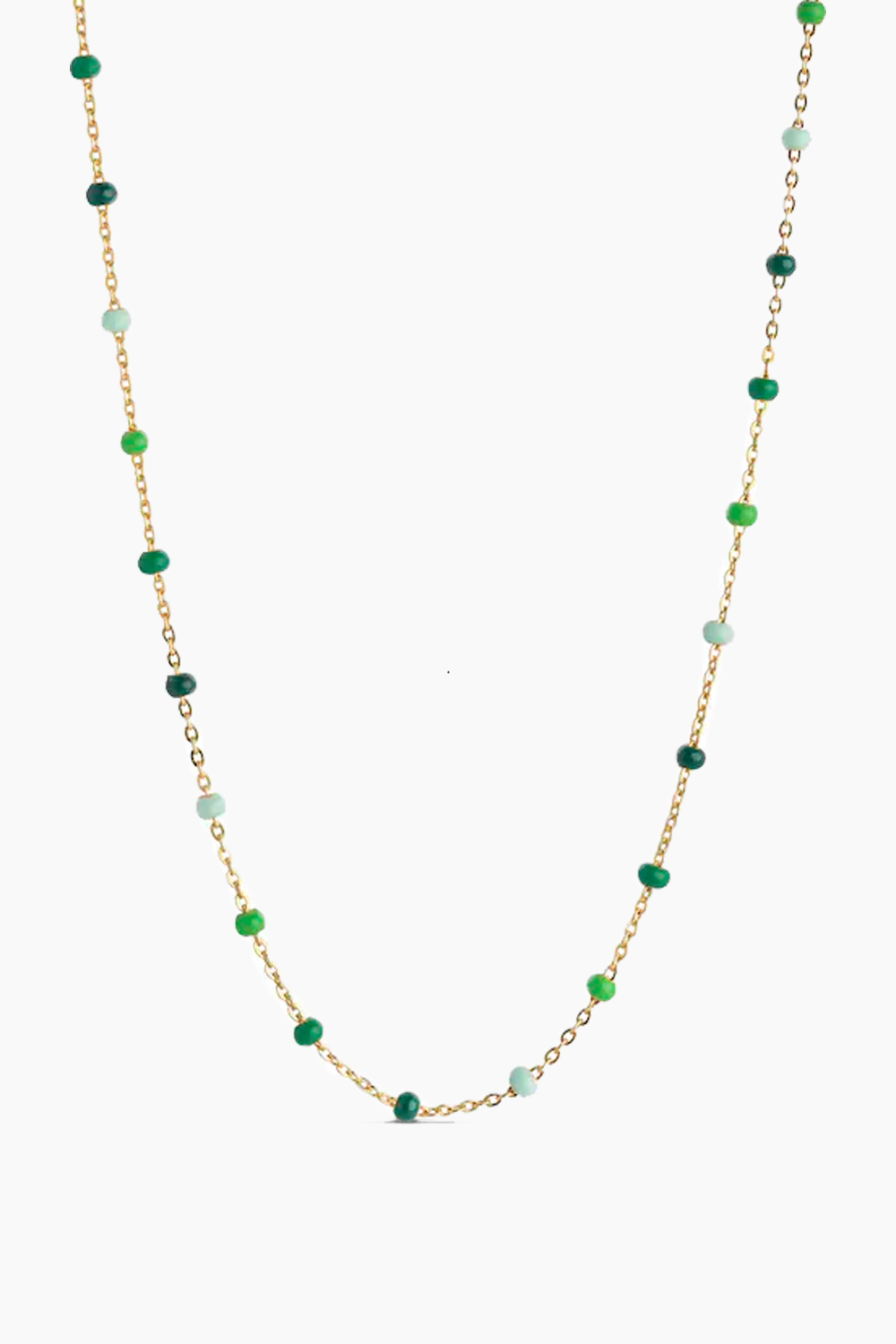 Billede af Lola Necklace - Spring - ENAMEL - Guld One Size