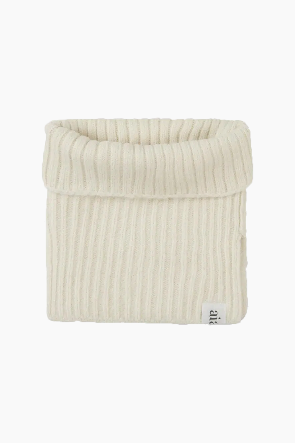 Billede af Nellie Neckwarmer - Pure Ecru - Aiayu - Hvid One Size