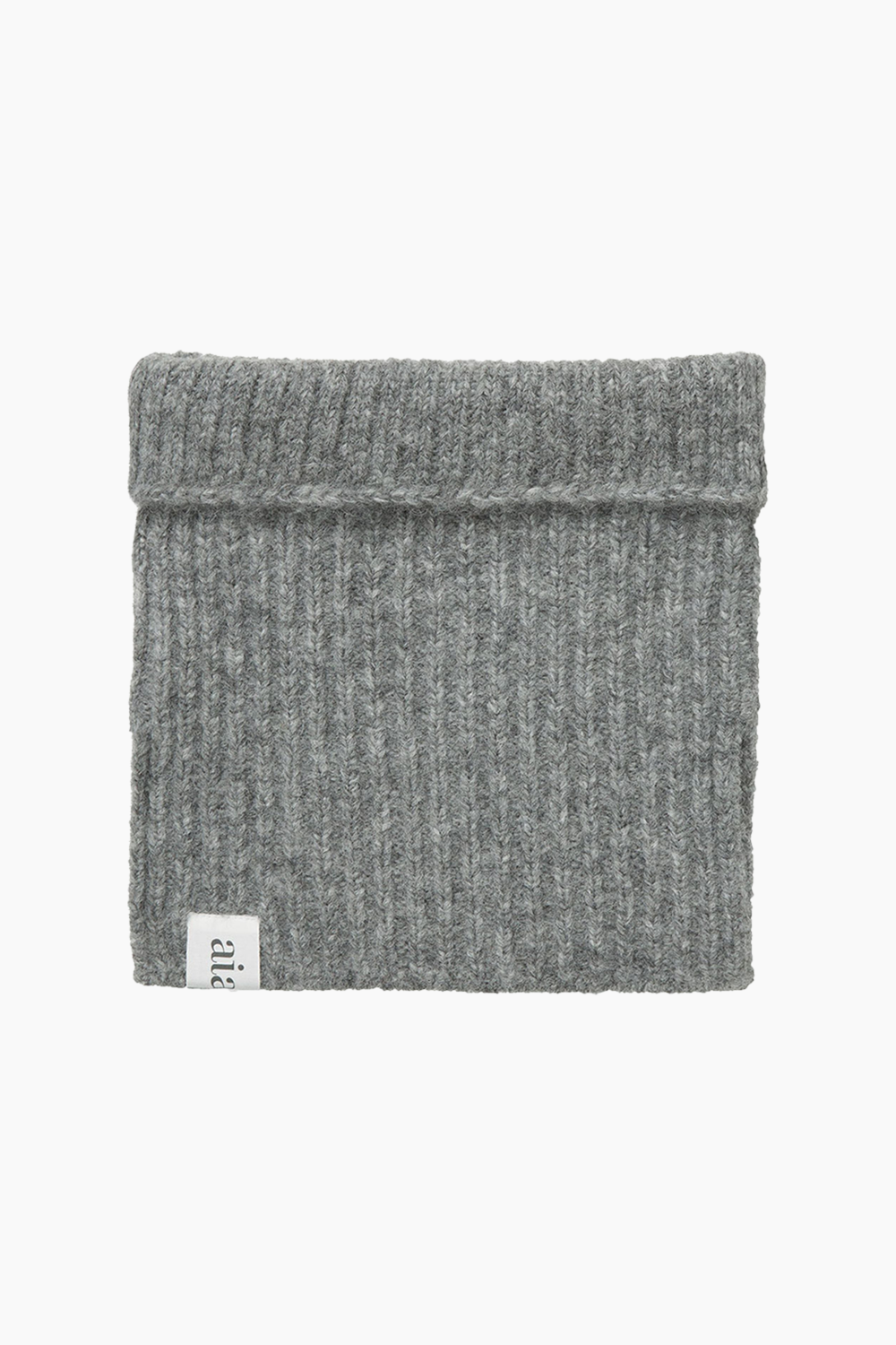 Billede af Nellie Neckwarmer - Pure Light Grey - Aiayu - Grå One Size