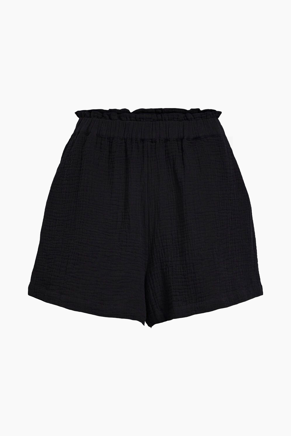Se Objcarina HW Shorts - Black - Object - Sort XL hos QNTS.dk