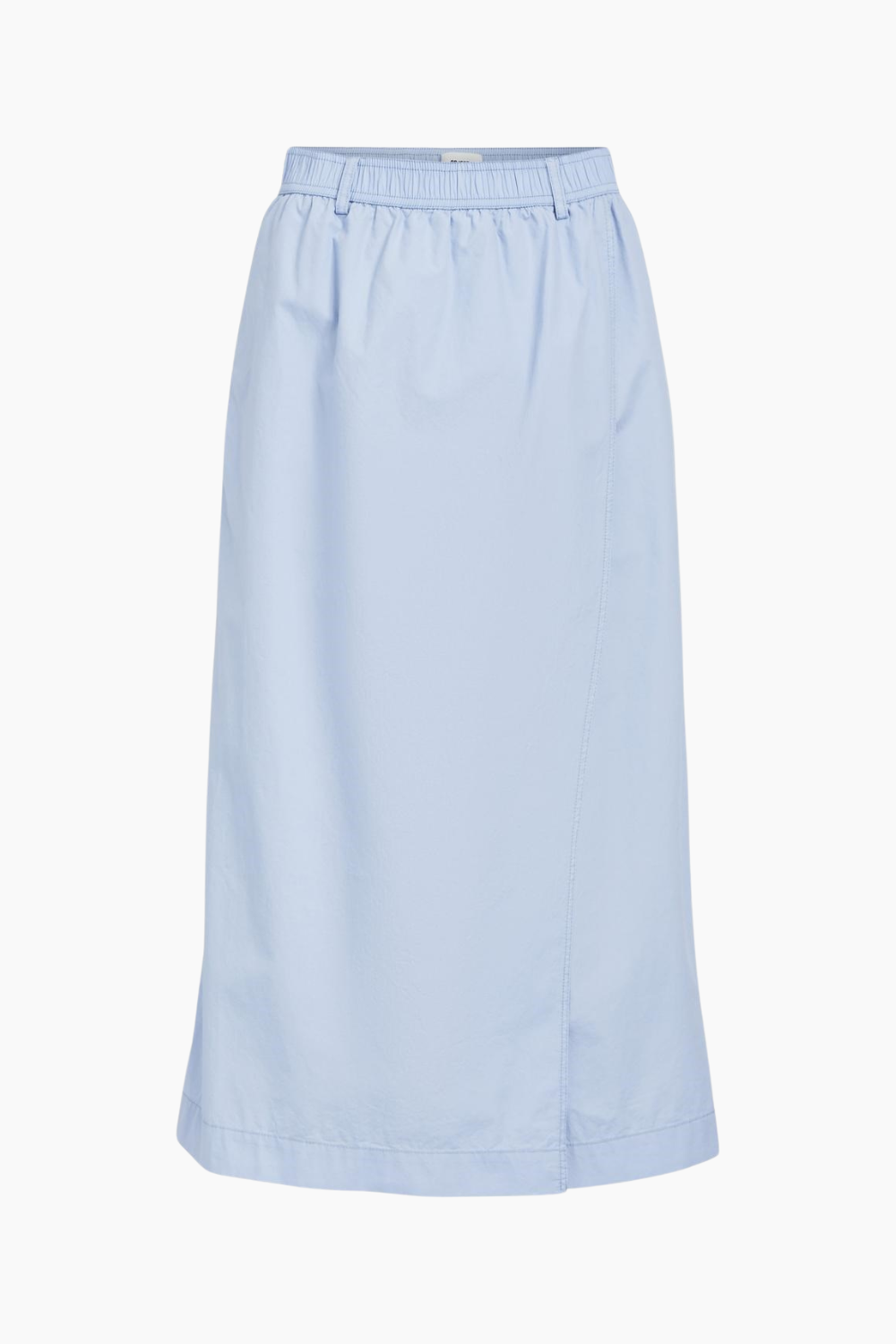 #2 - Objdemi HW Midi Skirt 131 - Brunnera Blue - Object - Blå XS