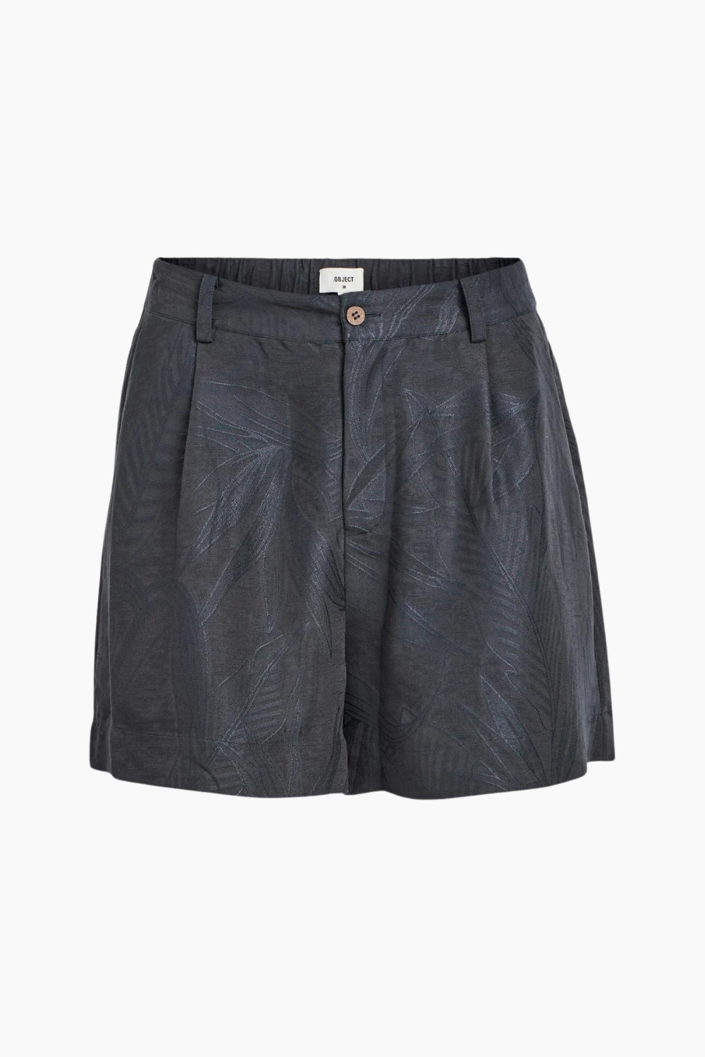 Se Objhannima HW Shorts 132 - Black - Object - Sort XL hos QNTS.dk