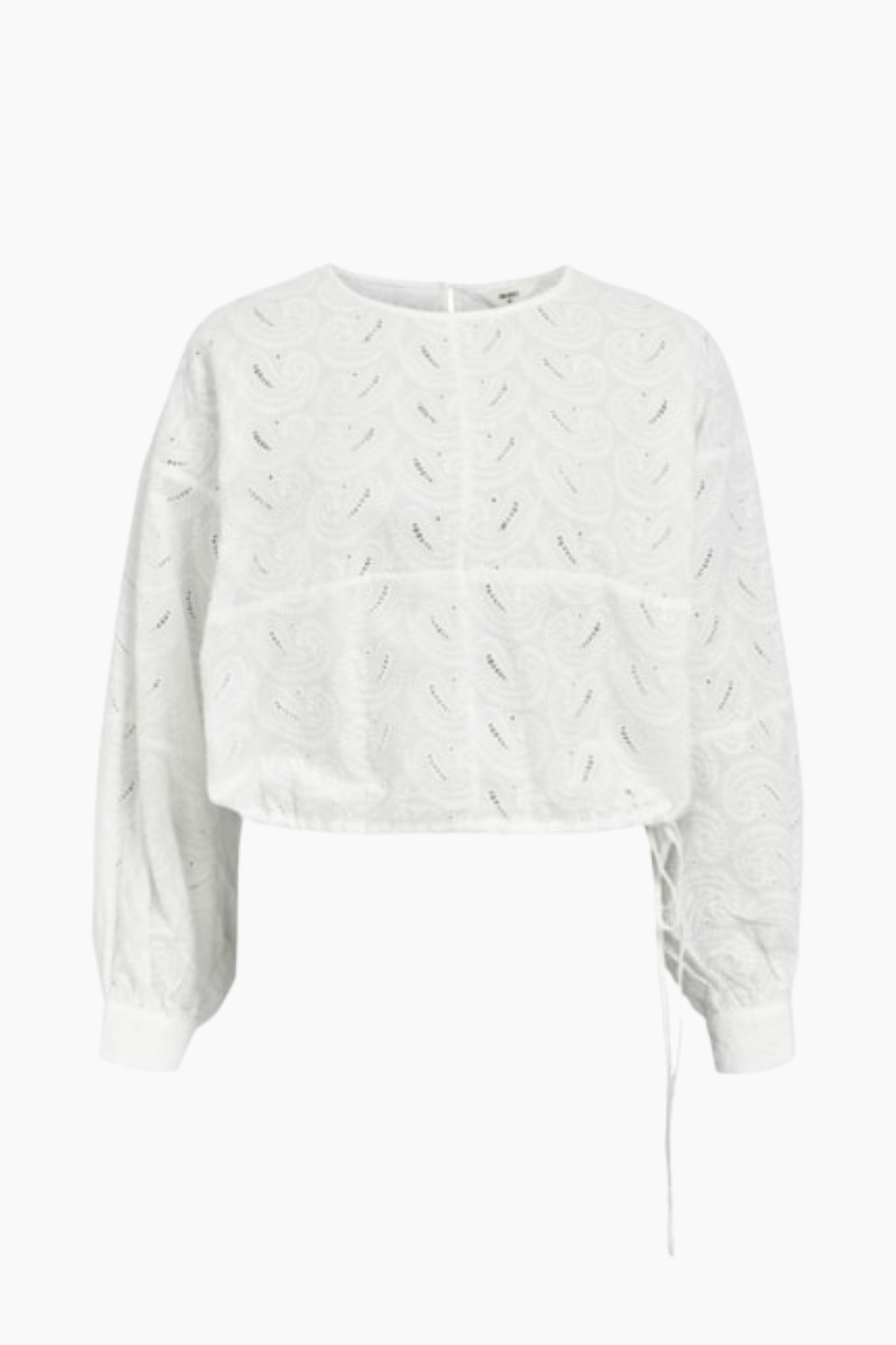 Billede af Objjuni L/S Top 131 - Cloud Dancer - Object - Hvid L