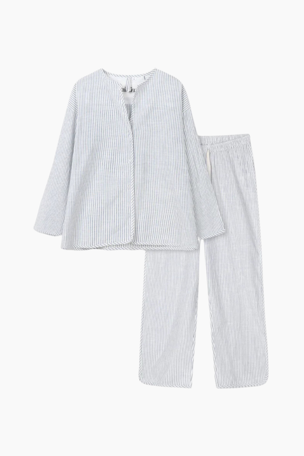 Se Pyjamas Striped - Iceland - Aiayu - Stribet XS hos QNTS.dk