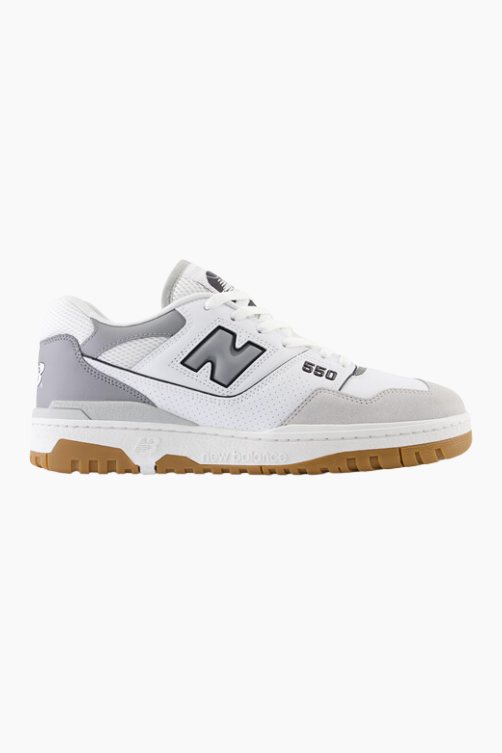 Se BB550ESC - White/Slate Grey - New Balance - Hvid 38 1/2 hos QNTS.dk