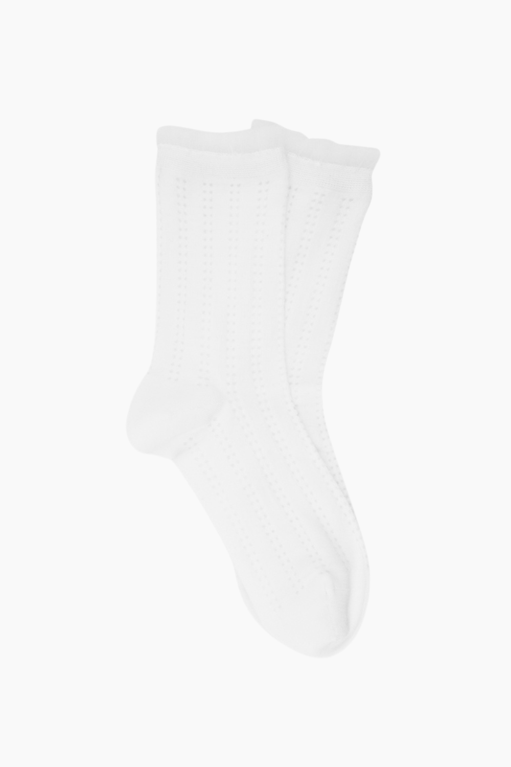 Billede af Andrea Frilly Socks - White - Sui Ava - Hvid 37-41