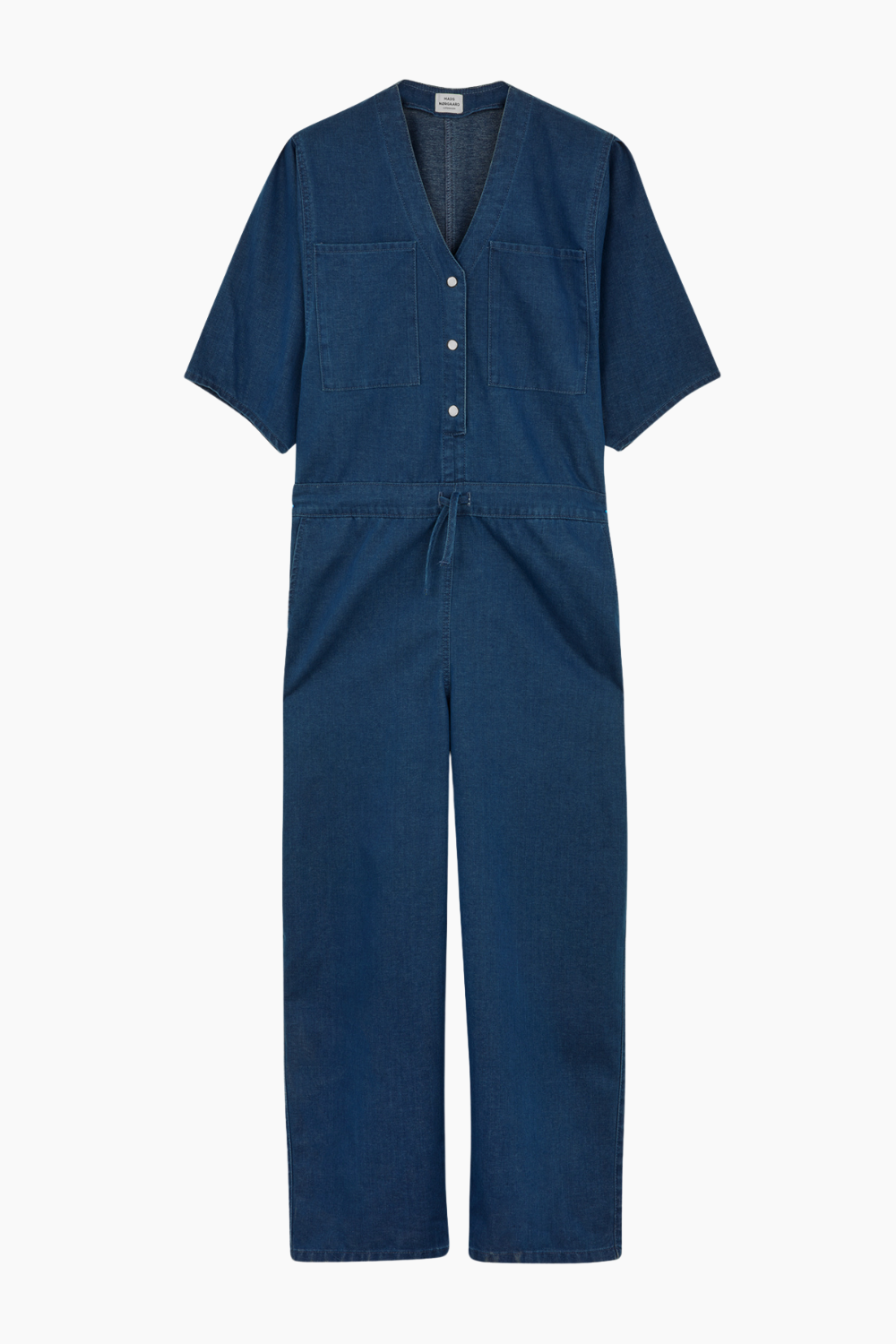 Billede af Soft Denim Vianna Jumpsuit - Sargasso Sea - Mads Nørgaard - Blå S