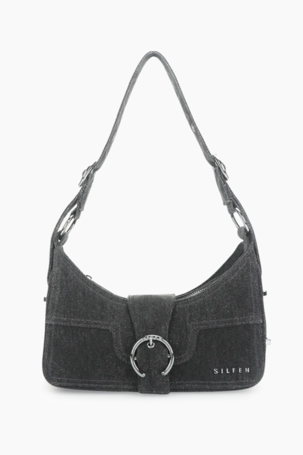 Alba Shoulder Bag - Pebble Grey - Silfen Studio - Grå One Size