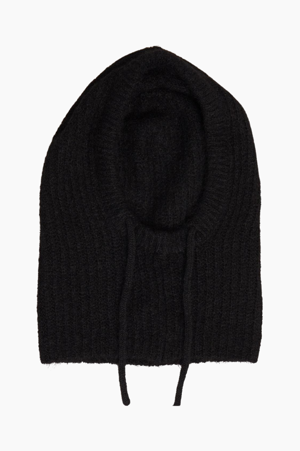 Se Objmilu Knit Balaclava - Black - Object - Sort One Size hos QNTS.dk