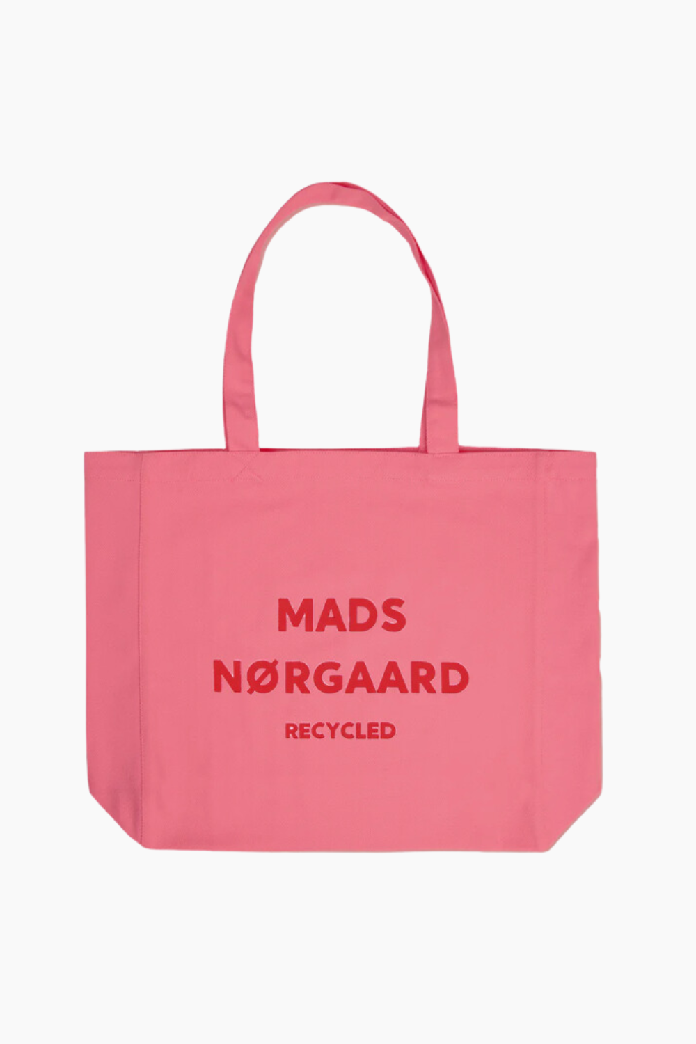 Se Recycled Boutique Athene Bag - Shell Pink - Mads Nørgaard - Pink One Size hos QNTS.dk