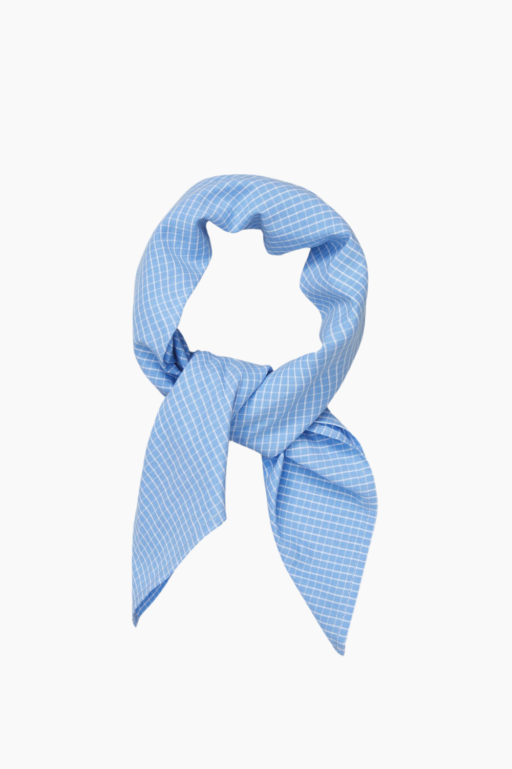 Billede af Charlie Scarf Check - Mix Blue - Aiayu - Tern One Size