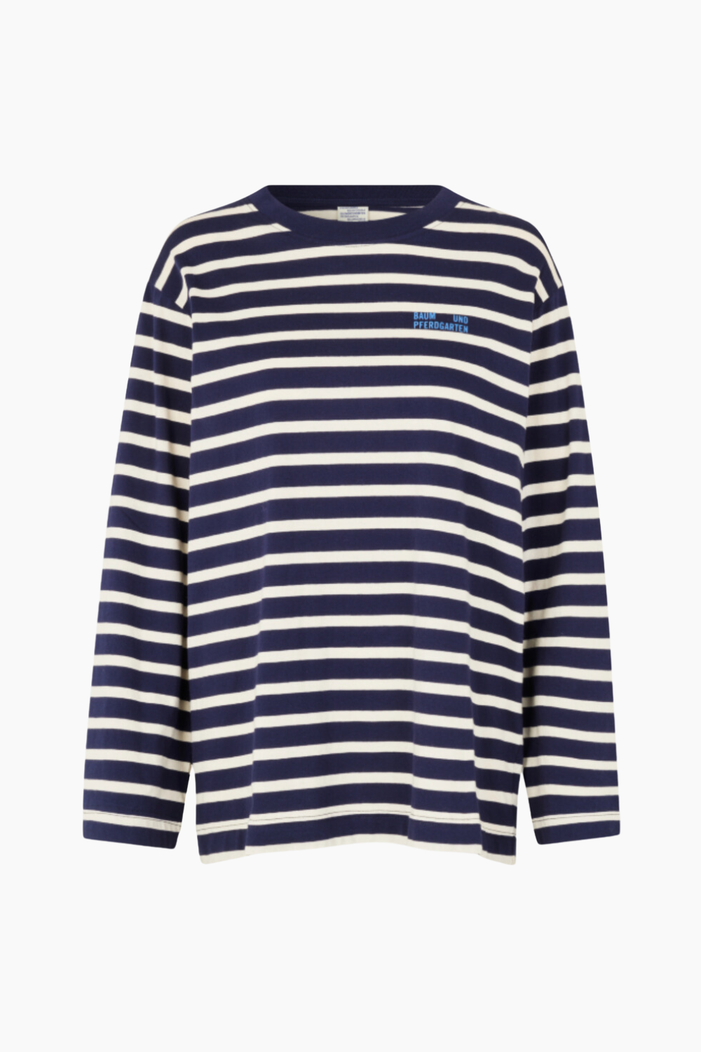 Billede af Jeevana Top - Blue Sailor Stripe - Baum und Pferdgarten - Stribet XS