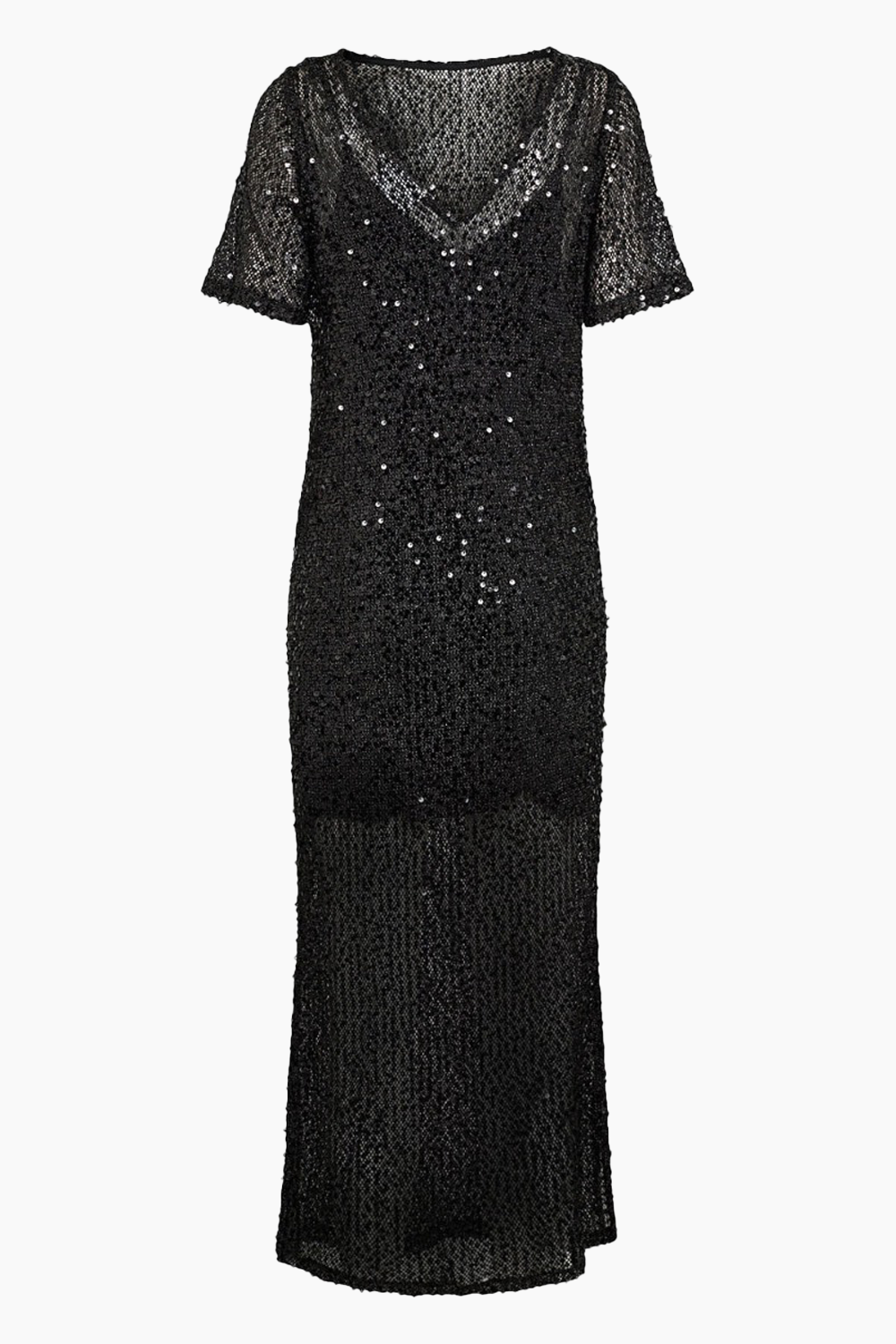 Se Pilano Palliet Dress - Black - Moves - Sort M hos QNTS.dk