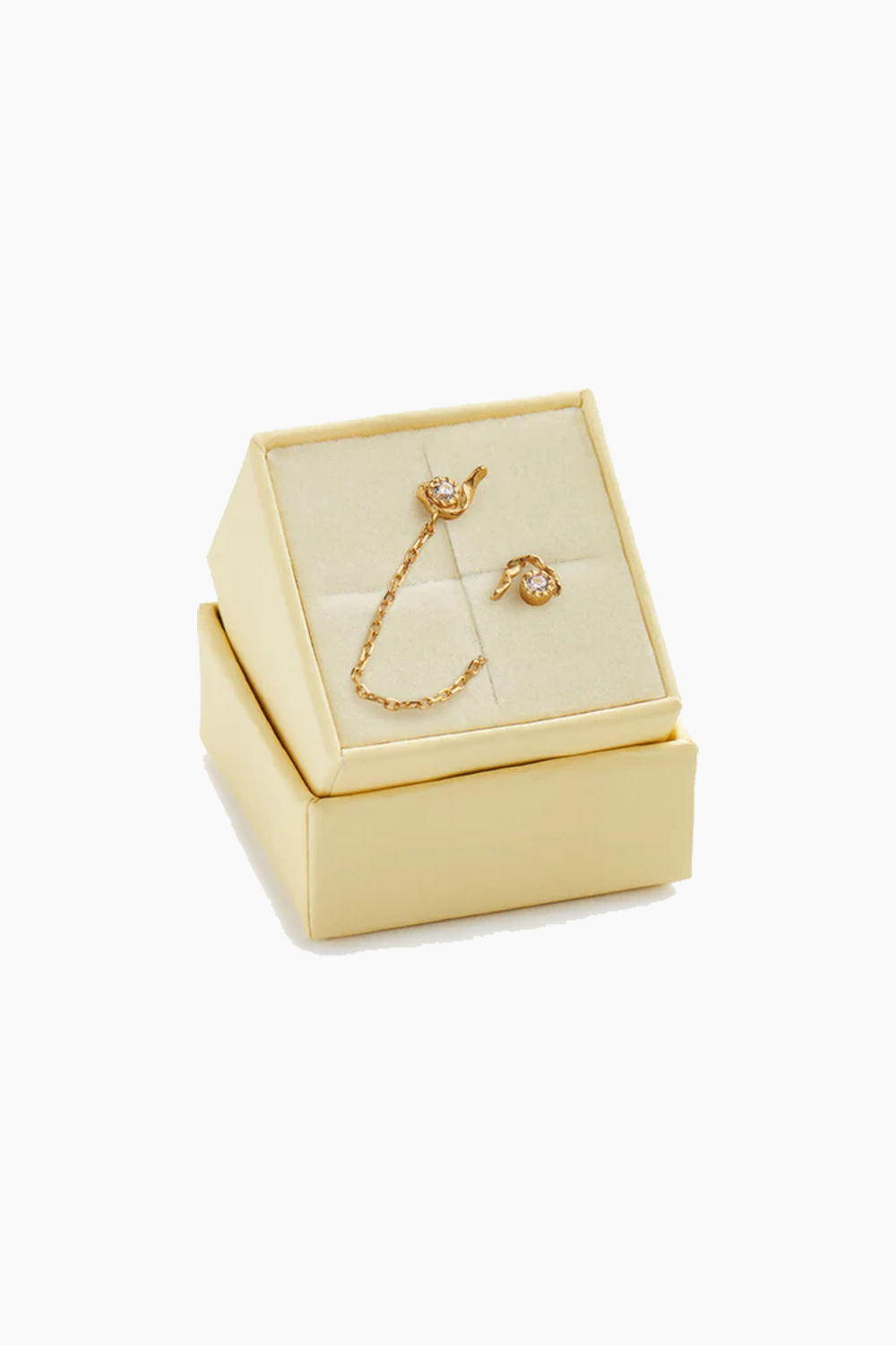 Billede af Planbørnefonden x STINE A Jewelry Flow Love Box - Gold - Stine A - Guld One Size