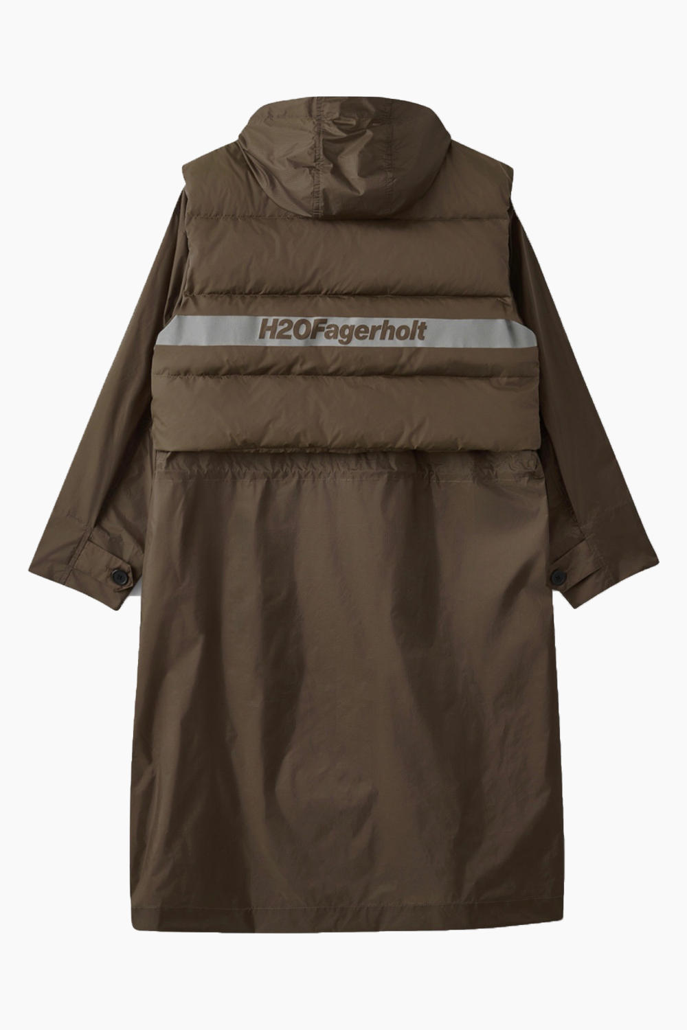 Billede af Rain Coat - Earth - H2O Fagerholt - Brun L