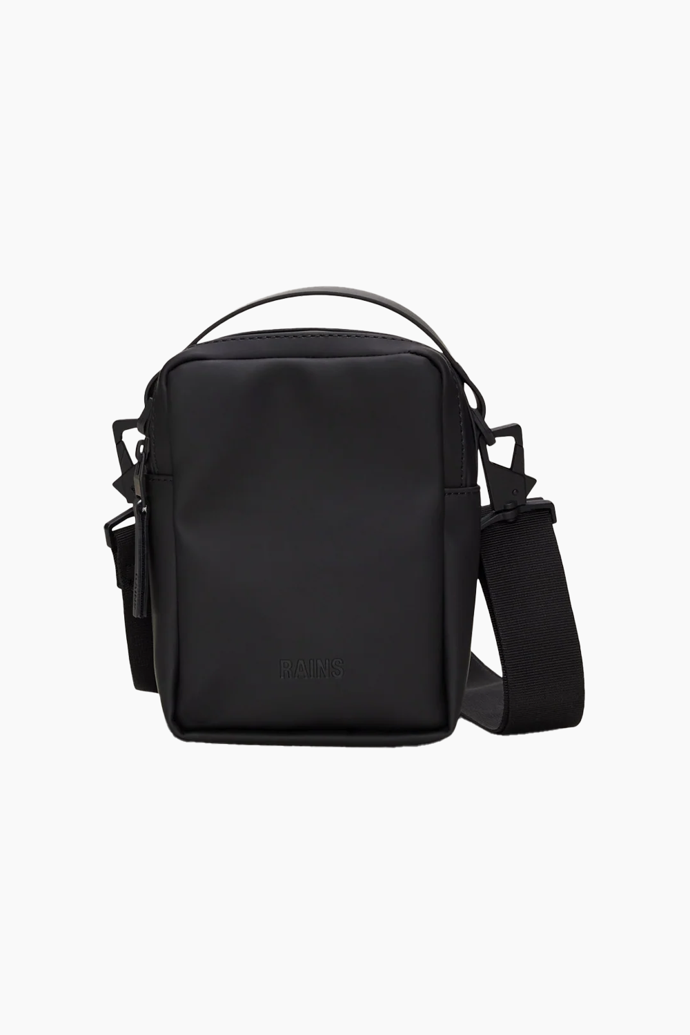 Se Reporter Box Bag W3 - Black - Rains - Sort One Size hos QNTS.dk