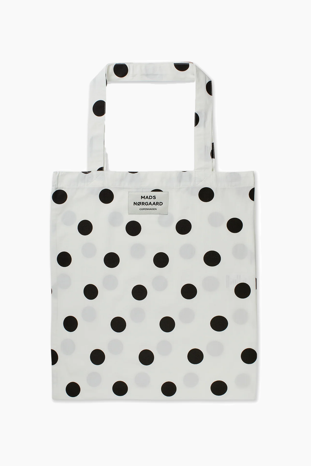 Sacky Atoma Bag  - Dot AOP Black/White Alyssum - Mads Nørgaard - Mønstret One Size