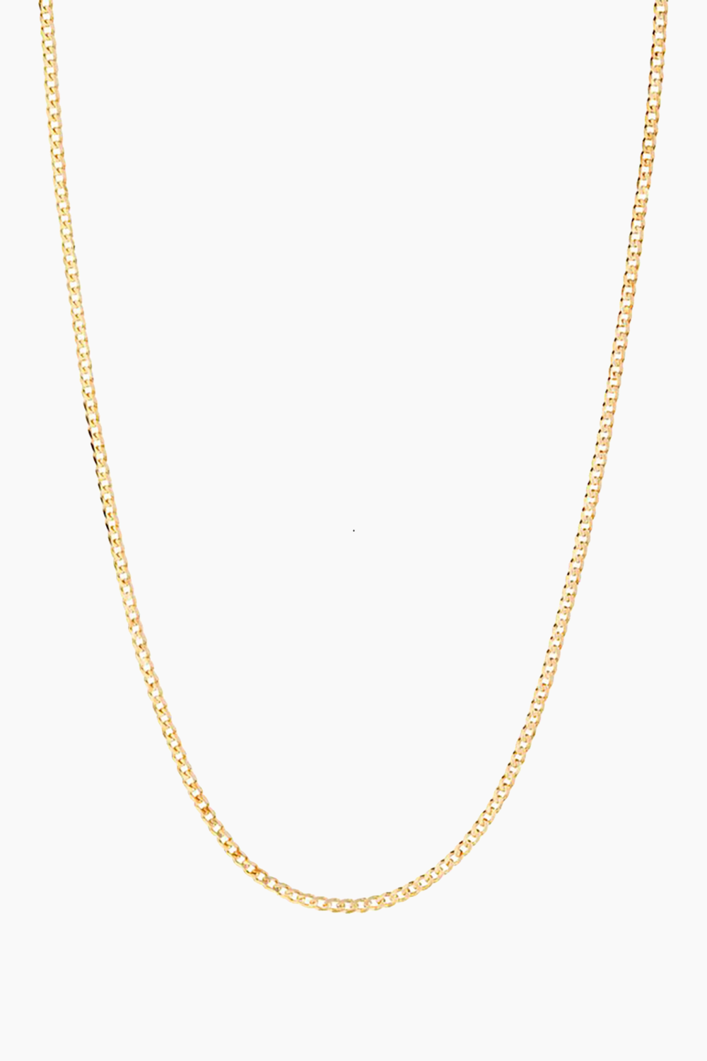 Billede af Saffi Necklace 43 - Goldplated Silver - Maria Black - Guld One Size