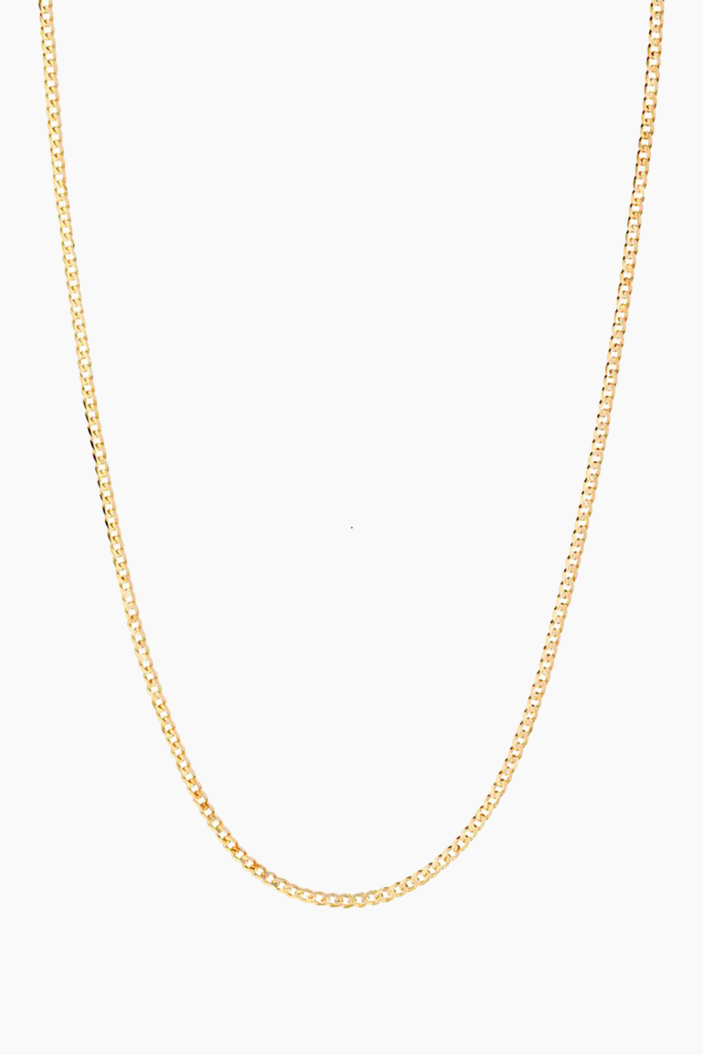 Se Saffi Necklace 50 - Goldplated Silver - Maria Black - Guld One Size hos QNTS.dk
