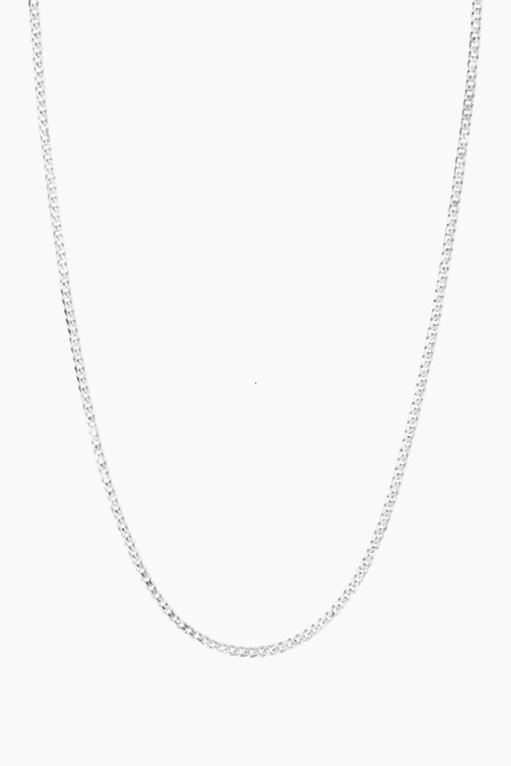 Se Saffi Necklace 50 - Silver - Maria Black - Sølv One Size hos QNTS.dk