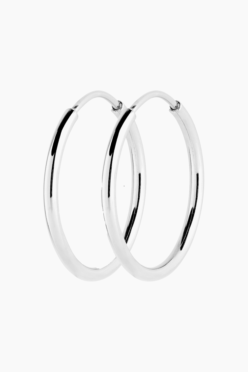 Billede af Senorita 20 Hoops - Silver - Maria Black - Sølv One Size