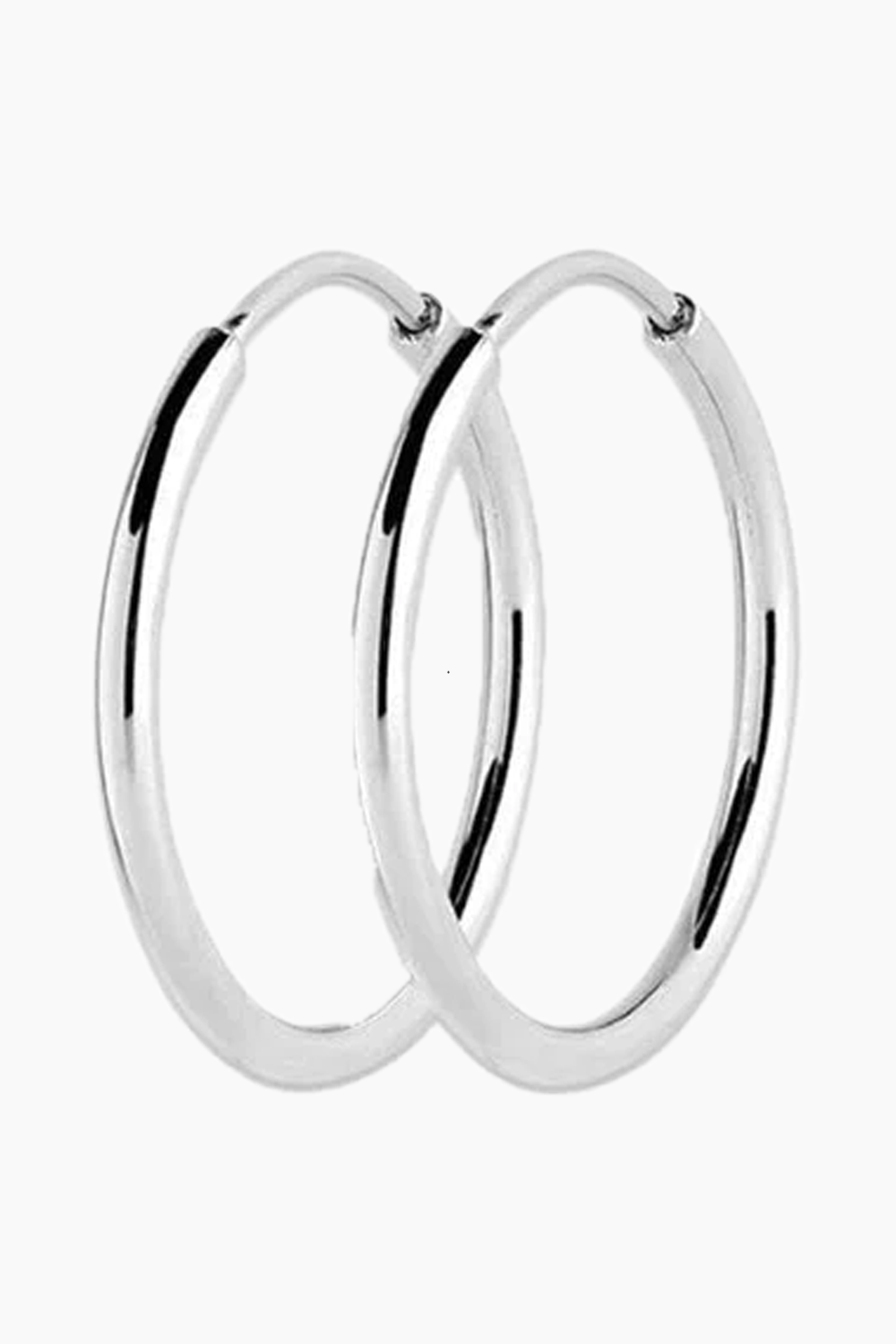 Billede af Senorita 25 Hoops - Silver - Maria Black - Sølv One Size