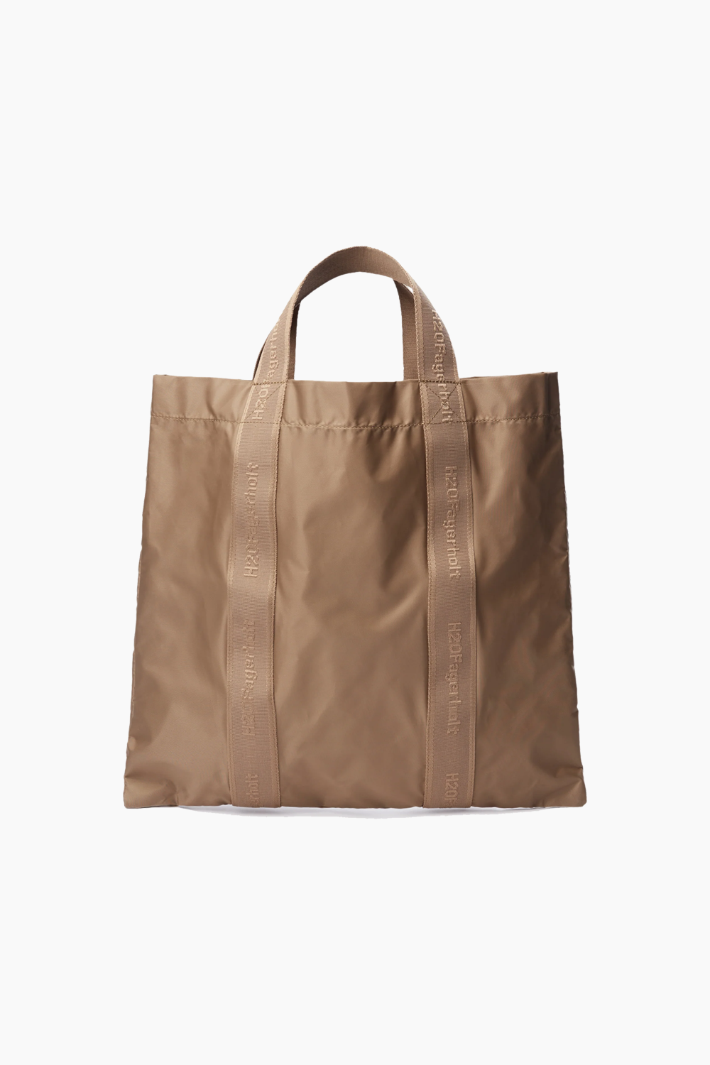 2: Shopper Bag - Walnut - H2O Fagerholt - Beige One size