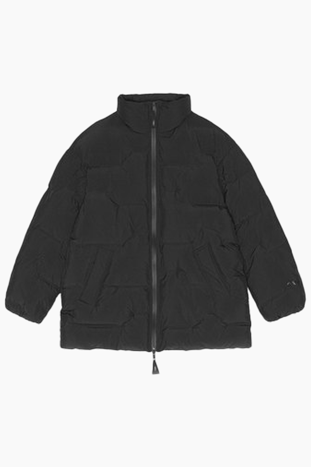 Billede af Soft Puffer Midi Jacket F8390 - Black - GANNI - Sort XXS/XS