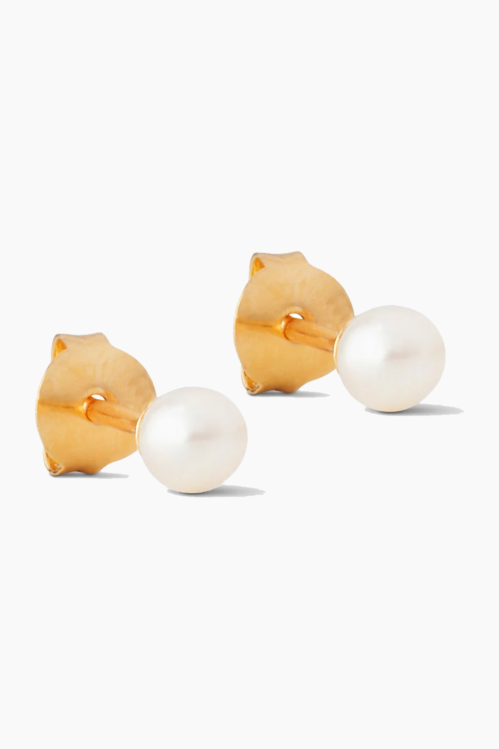 Billede af Stud Coco - Gold - ENAMEL - Guld One Size