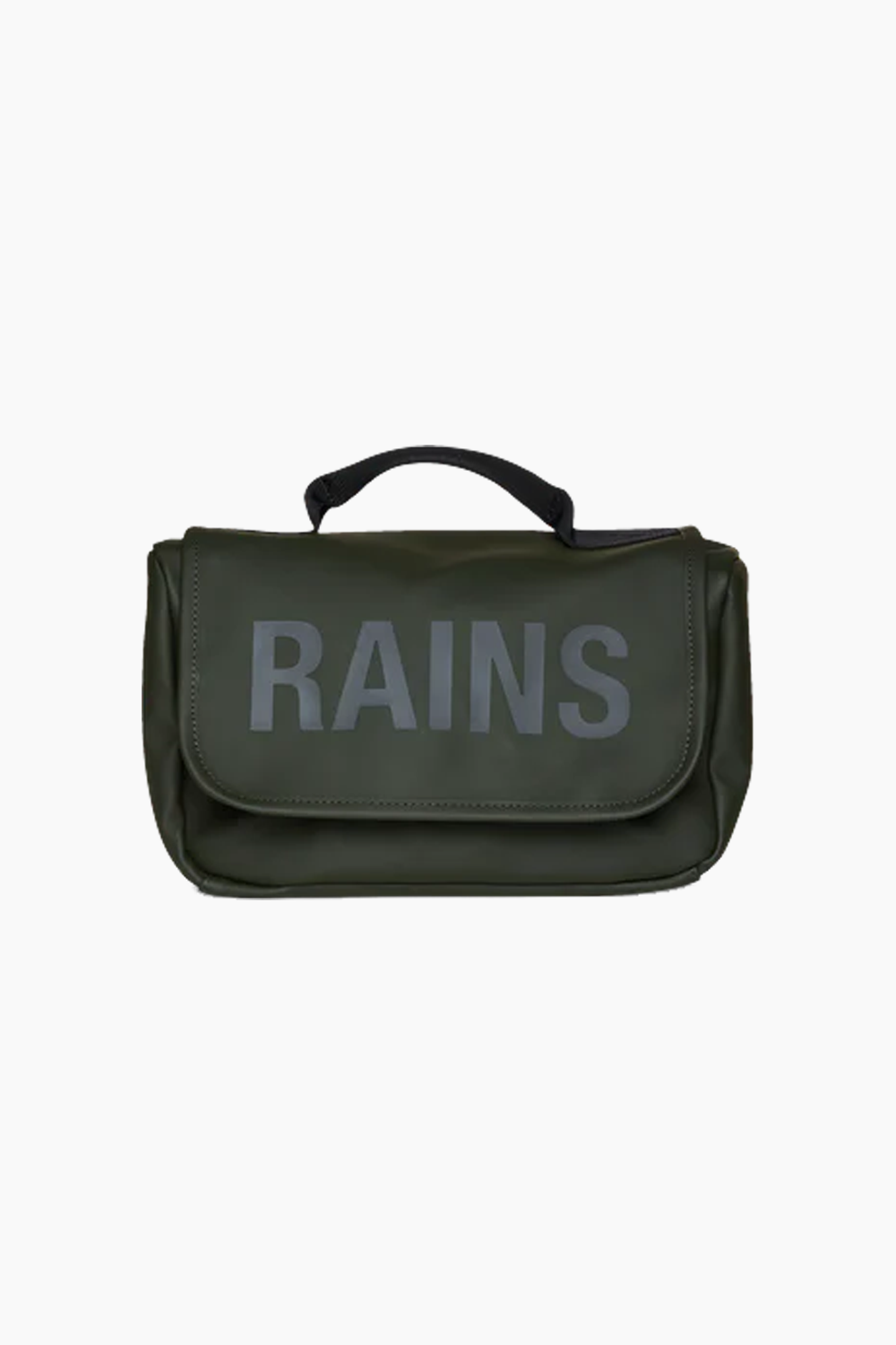 Se Texel Wash Bag - Green - Rains - Grøn One Size hos QNTS.dk