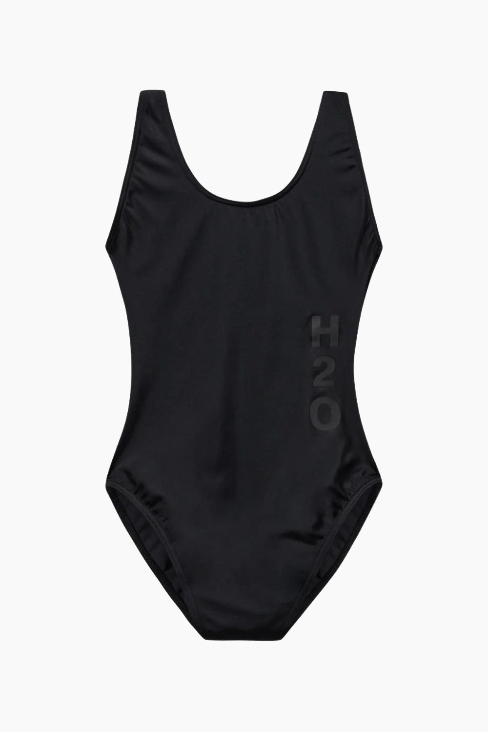 Se Tornø Logo Swim Suit - Black - H2O - Sort M hos QNTS.dk