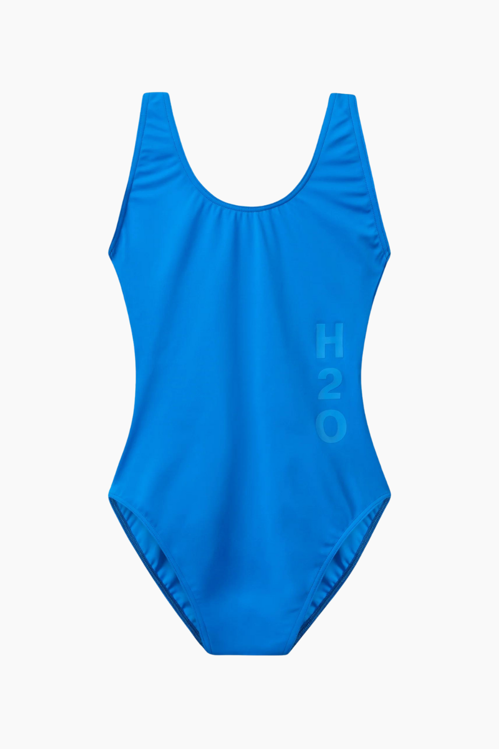 Se Tornø Logo Swim Suit - King Blue - H2O - Blå XS hos QNTS.dk